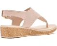 Сандалии Beachybright Thong с пайетками и клином LifeStride