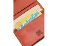 Кошелек Melissa Coin Purse из кожи с отделением на молнии и слотом для карт