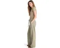 Широкие брюки Madewell The Ultimate Wide-Leg с завышенной талией и регулируемым поясом