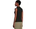 Топ майка Michael Stars Chiara Drape Neck с драпированным вырезом