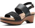Сандалии Clarks Seannah Step с ремешком на щиколотке и застежкой на липучке