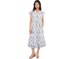 Noble Pineapple Midi Dress