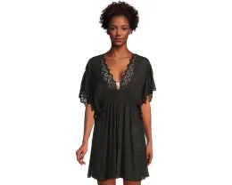 Туника BECCA Barbados с глубоким вырезом и рукавами-фонариками