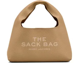 Мини-сумка Marc Jacobs The Leather Mini Sack Bag с двумя отделениями