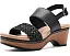 Сандалии Clarks Seannah Step с ремешком на щиколотке и застежкой на липучке