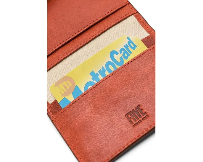 Кошелек Melissa Coin Purse из кожи с отделением на молнии и слотом для карт