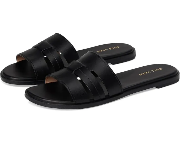 Сланцы Cole Haan Flynn Slotted Slides с формованной стелькой