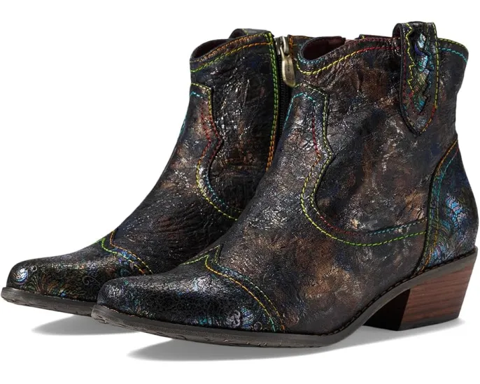 Ботинки Countrypop-Rose с деревянным каблуком и заостренным носком