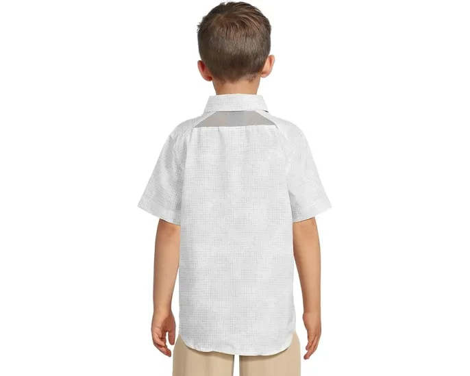 Under Armour Kids рубашка Camo Fish с короткими рукавами