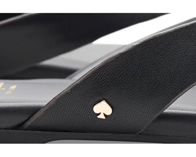 Сланцы Kate Spade New York Sandie из кожи с элегантными ремешками