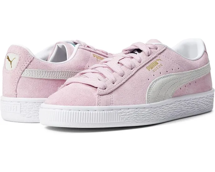 Puma Kids Suede Classic XXI кроссовки для детей с кожаным верхом