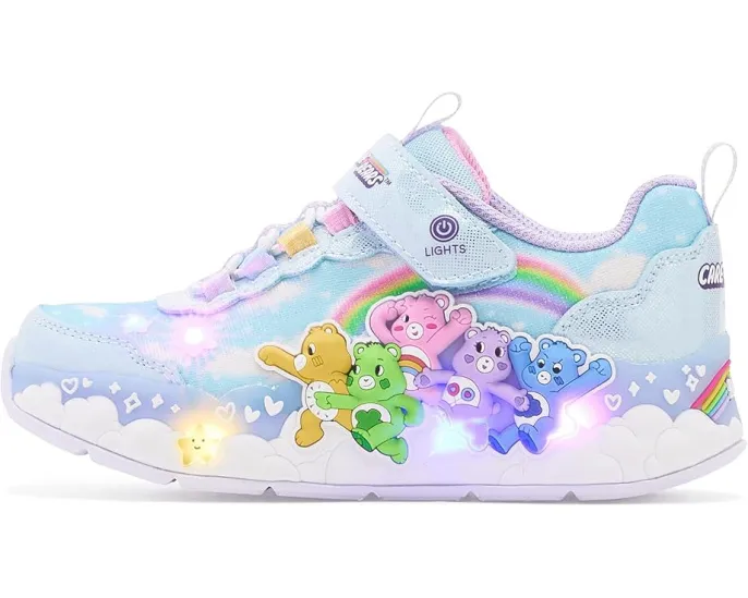 Skechers детские кроссовки X Care Bear-Hugs N Snugs 302390L со светодиодами