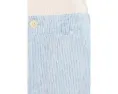 Брюки карго Pinstripe Linen Wide-Leg Lauren Ralph Lauren из льна в полоску