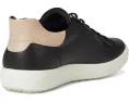 Кроссовки ECCO Soft 7 Easy Slip на шнурках-эластиках с анатомической стелькой