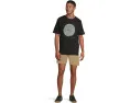 Футболка RVCA Motors Short Sleeve с принтом из 100% хлопка
