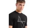 Armani Exchange Футболка из хлопкового джерси