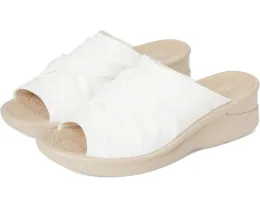 LifeStride Сланцы Smile 3 на танкетке с декоративным узлом