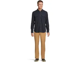 Рубашка 1912 Field Flannel из хлопка с карманами и слегка приталенным кроем L.L.Bean