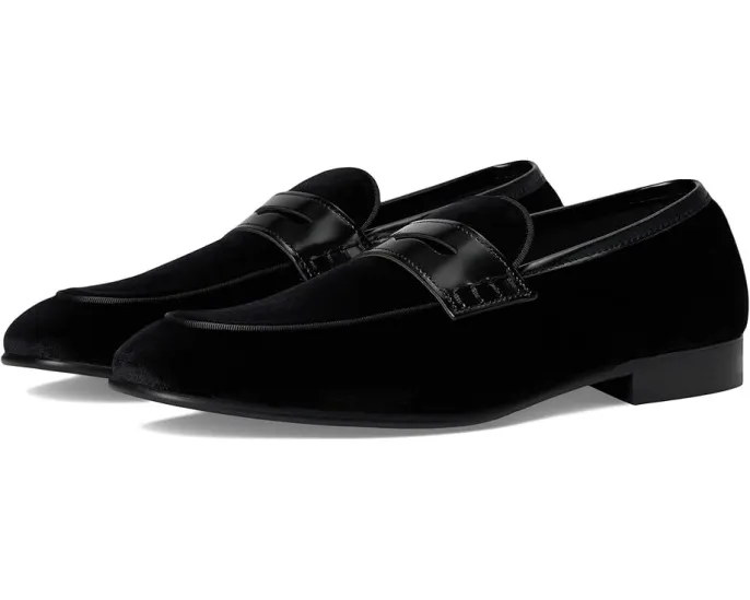 Лоферы Steve Madden Santee из искусственной замши на устойчивом каблуке