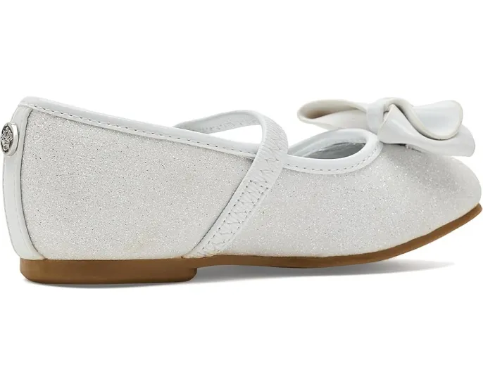 Nina Kids балетки Rose-T с ремешком на резинке и стелькой из пены с эффектом памяти