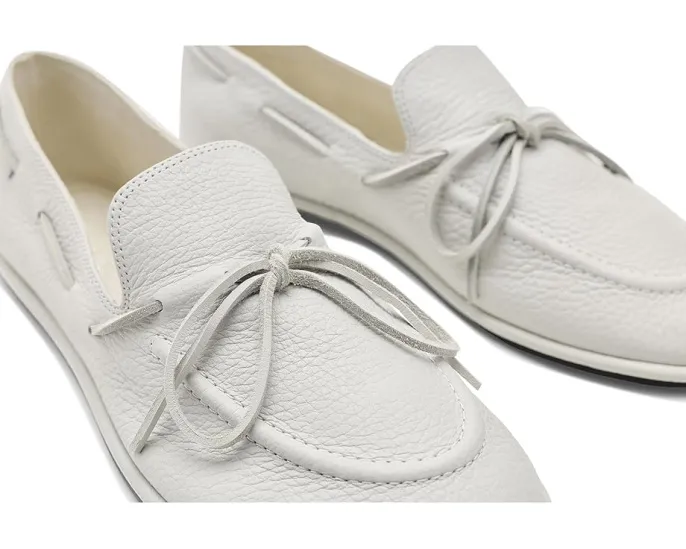 Tory Burch The Boaty классические туфли на шнуровке из кожи