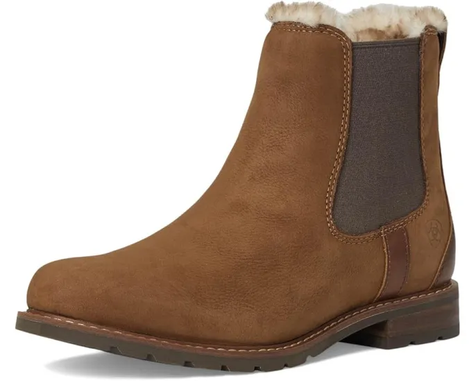 Водонепроницаемые ботинки Ariat Wexford Sherpa с искусственным мехом