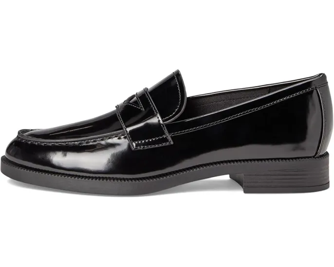 Мокасины Nine West Berg из замши с блочным каблуком
