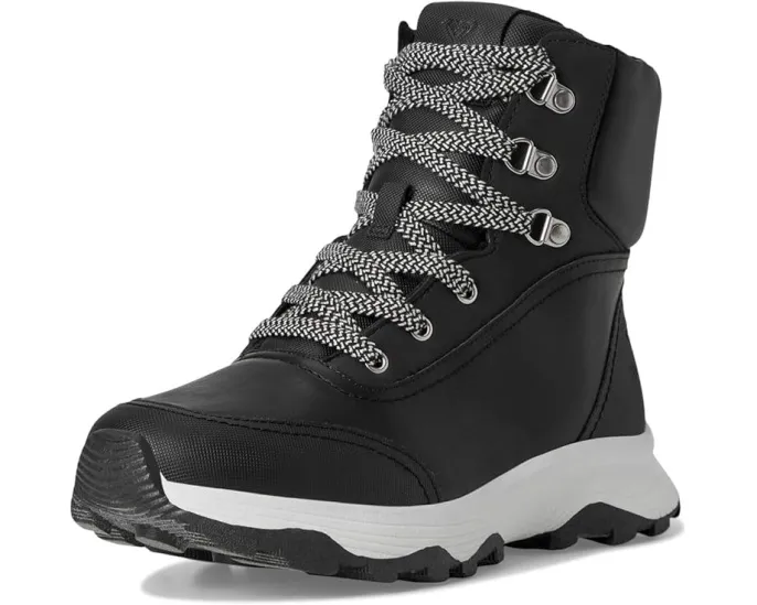 Ботинки Roxy Harper Lace на шнуровке с резиновой подошвой