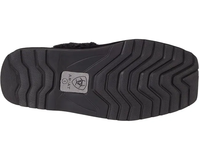 Клоги Ariat Jackie Square Toe с искусственной овчиной и квадратным носком