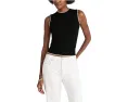 Топ Madewell Femme Peplum с баской и контрастной строчкой