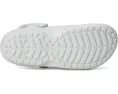Классические утепленные кроксы Crocs с искусственным мехом и регулируемым ремешком