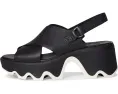 Сандалии SOREL Kinetic Aura Slingback с перекрестным ремешком и квадратным каблуком