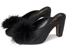Туфли Witney с меховым помпоном и квадратным носком Sam Edelman