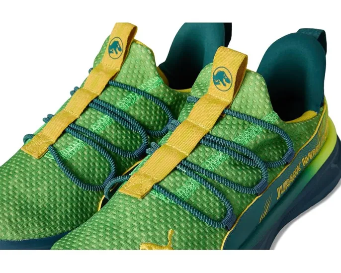 Slip-on кроссовки Softride One4All Jurassic World от PUMA Kids с технологией амортизации