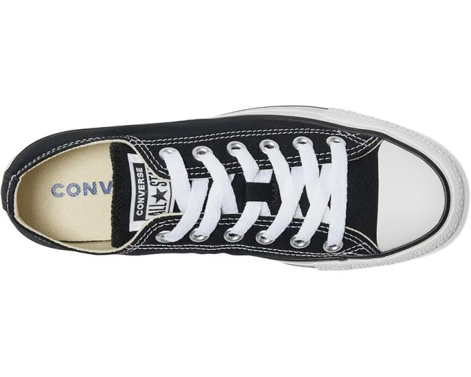Кроссовки Converse Chuck Taylor All Star Low Top с текстильным верхом и резиновым носком