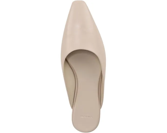 Туфли-мюли Vince Ana без застежки с квадратным носком и каблуком