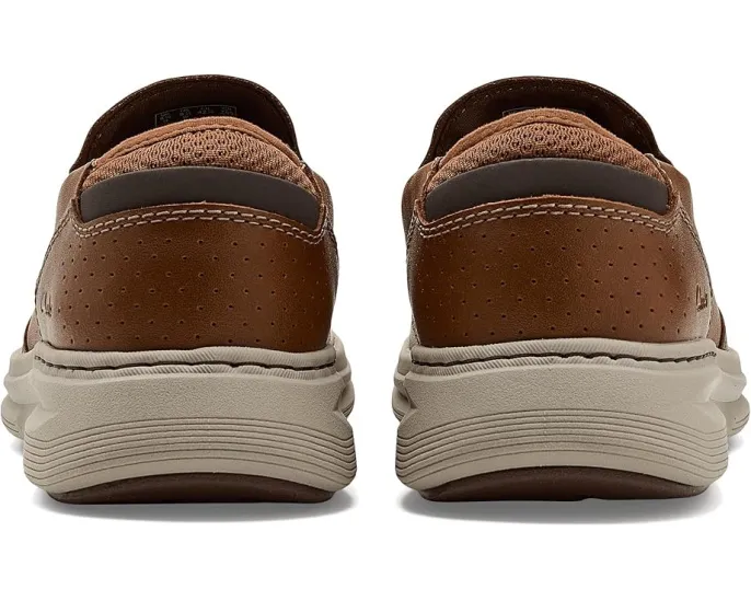 Туфли-слипоны Clarks Craftwell Free с вощеной кожей и подошвой из ЭВА