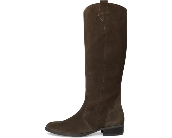 Gabor 75.901.19 высокие замшевые ботинки на каблуке