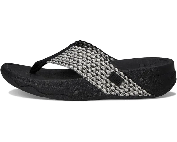 Сандалии FitFlop Surfa с ремешками из переработанного полиэстера