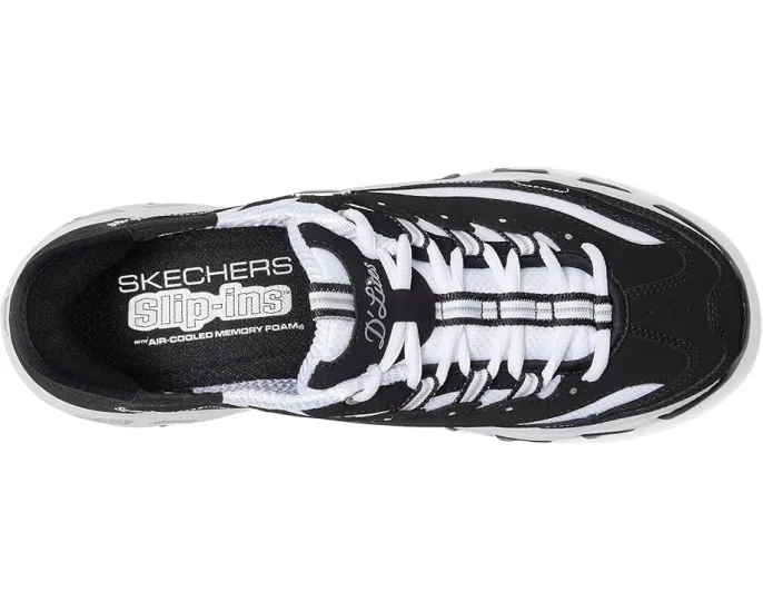 Кроссовки Skechers Hands Free Slip-Ins D'Lites New Classic с амортизирующей подошвой и памятью формы