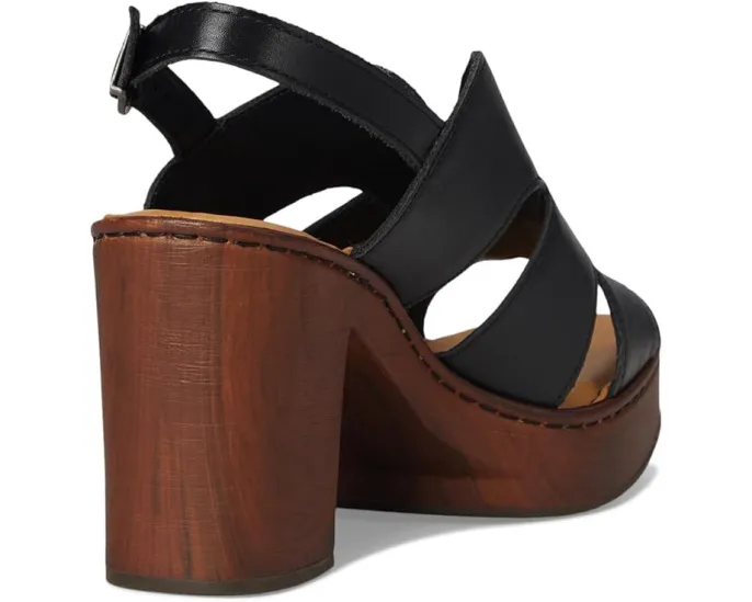 Босоножки Born Nassau на платформе с регулируемой лямкой на щиколотке