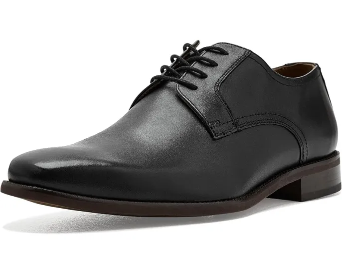 Туфли Johnston & Murphy Burke Plain Toe с круглым носком