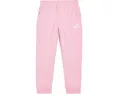 Детские джоггеры Nike Futura Club на флисе унисекс нежно-розовые