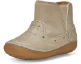 Ботиночки Stride Rite SM Gigi для младенцев и малышей с боковой молнией и стелькой Ortholite