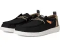 Кроссовки Hey Dude Wally Summer Linen с кожаными кисточками и круглым носком