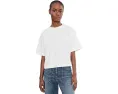 Укороченная футболка Boxy Crop Tee Madewell из хлопкового джерси
