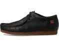 Кроссовки Clarks Shacre II Run с узором Wallabee и технологией Extreme Comfort
