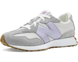 Детские кроссовки New Balance 327 с сетчатым верхом и увеличенным логотипом N