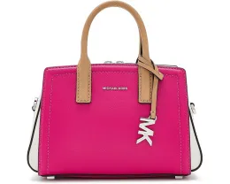 Кросс-боди Laila Extra Small от MICHAEL Michael Kors с отделкой из позолоченной фурнитуры
