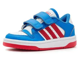 Детские кроссовки Break Start на липучках от adidas с чистым дизайном